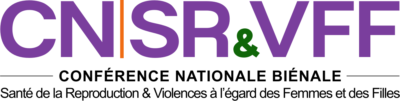CN | SR&VFF : Conférence Nationale Biennale, Santé de la Reproduction & Violences à l’égard des Femmes et des Filles